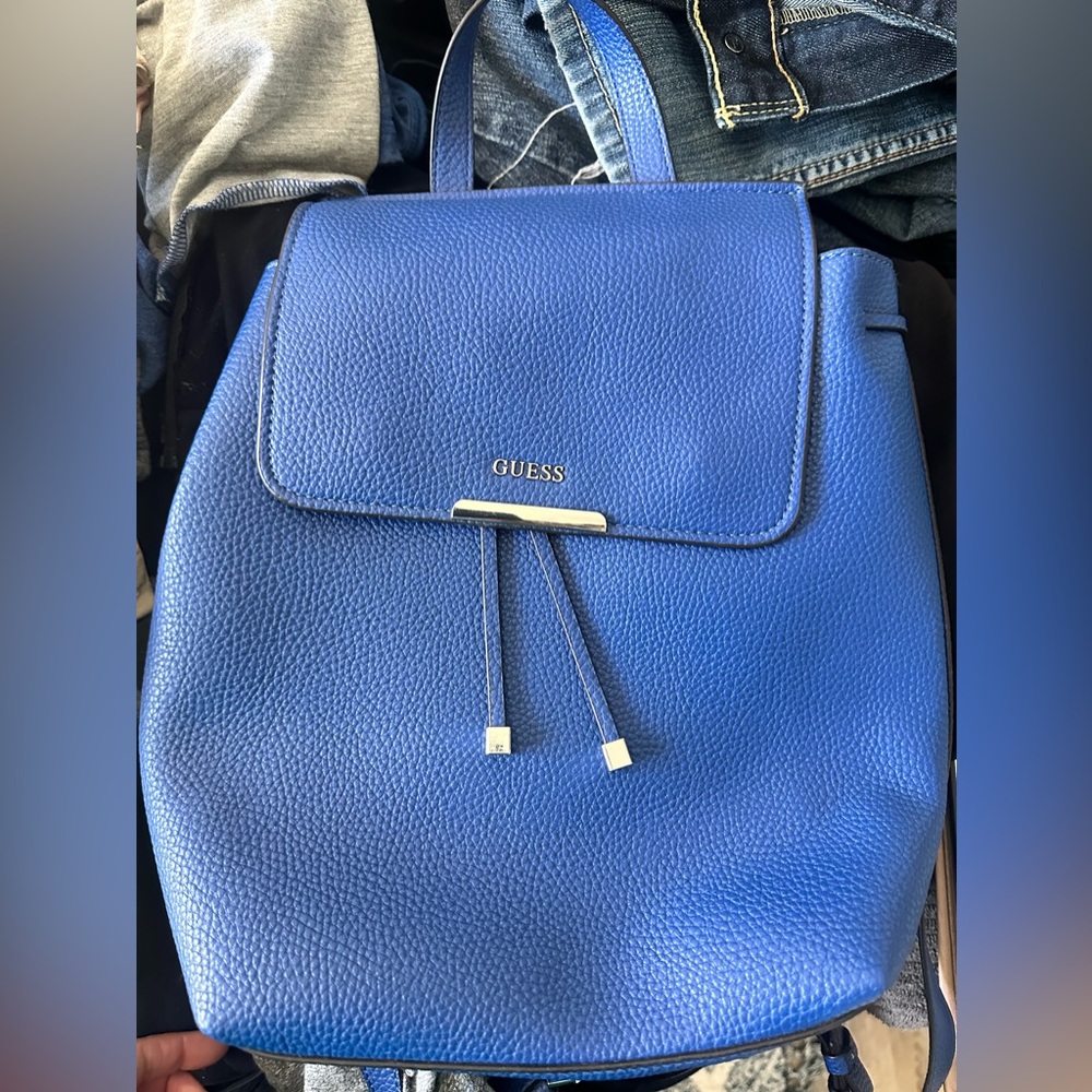 GUESS backpack purse